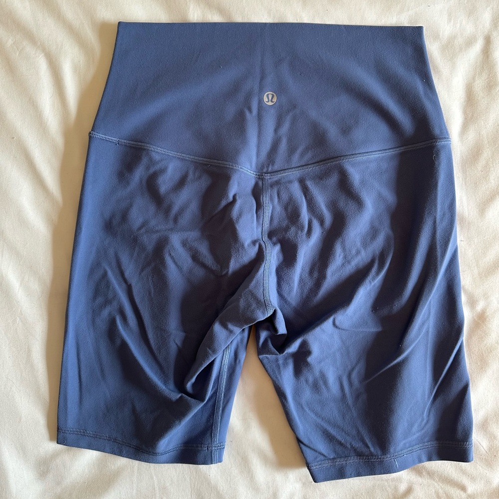 Lululemon Wunder Train High-Rise Shorts in Water Drop